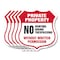 Signmission Private Property Shield Sign No Hunting, 12 inch X 12 inch, Aluminum Metal Sign, 5PK SHI-A-5Pack-12-445 - alternate 1