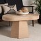 Bali & Pari Lenka Handwoven Jute Coffee Table 264-14401-ZORO - alternate 5
