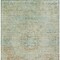 Homeroots 3' X 5' Sage And Copper Medallion Washable Indoor Outdoor Area Rug 615734 - alternate 4
