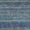 Homeroots 5' X 8' Blue And Gray Striped Washable Indoor Outdoor Area Rug 615837 - alternate 6