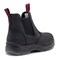 Avenger Work Boots Black Widow St - Men'S Boots - Soft Toe - Eh, Sr, Pr - Black/Black - Size: 9 - D - Regular A1701-9M - alternate 3