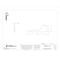 Zoro Select Bridge Cotter Pin, 11/64 in Dia, 3-3/4 in L, Steel, PK 25 WWG-BP-2108 - alternate 3