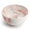 Elama Fine Marble 16 Piece Porcelain Dinnerware Set in Red and Gray EL-FINEMARBLE-RG - alternate 4