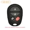 Aks Keys Toyota Remote Control Shell 6B for FCC# GQ43VT20T RS-TOYOTA-53 - alternate 2