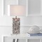 Jonathan Y Cannon 29" Seashell and Crystal LED Table Lamp, Natural/Clear JYL1059A - alternate 4
