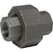 Anvil Union 1-1/2in FPT X 1-1/2in D FPT Black Malleable Iron Black 8700163150 - alternate 4