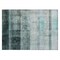 Homeroots 2' X 3' Teal Ombre Washable Non Skid Indoor Outdoor Area Rug 563682 - alternate 5