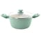 Gibson Home Plaza Cafe 7 Piece Essential Core Aluminum Cookware Set in Sky Blue 123880.07 - alternate 4