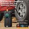 Wrightmaster Portable Jump Starter - 12V, 1200A Peak Current, 150 PSI Tire Inflator with Automatic Stop ZR-YX1920-8000mAh - alternate 2