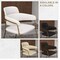 Leisuremod Axis Collection Modern Gold Dining Chair in White, 2PK ACG22W2 - alternate 5