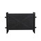 Homeroots 46" Dark Gray Solid Wood Dresser 564525 - alternate 3