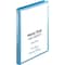Business Source Ring Binder, Light Blue, Clear Sleeve BSN19552 - alternate 1