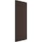 Ekena Millwork True Fit PVC Four Board Joined Board-n-Batten Shutters, Raisin Brown, 21 1/2W x 48H, PR TFP101BBF21X048TB - alternate 9