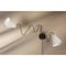 Mitzi Tali Roth X Onda 2 Light Plug-In Sconce 63 In. Soft Black HL699102-SBK - alternate 3