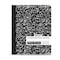 Bazic Products Composition Book, Wide Ruled, Black Marble, 100 Sheets, 6PK 508 - alternate 4