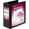 Cardinal Performer ClearVue Slant-D Ring Binder - 4in Binder Capacity - Letter - 8 1/2in x 11in Sheet Size 17811CB - alternate 1