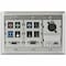 Hubbell Premise Wiring IStation Plate, Gray, 9U IMSS3 - alternate 2