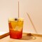 Smarty Had A Party 10 oz. Clear with Metallic Gold Rim Round Tumblers (336 Cups), 336PK 6954G-CASE - alternate 1