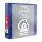 Bazic Products Slant D Ring View Binder with 2 Pockets, 2", Blue 3193 - alternate 1
