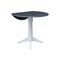 Whitewood Industries Extension Dining Tables, 45 in L, 38 in H, Parawood K05-42DPT-27B-6B - alternate 3