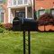 Architectural Mailboxes Montroso Easy Install In-Ground Mailbox Post, Black MON00BPEC - alternate 5