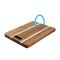 Megachef 33 x 12 Inch Acacia Wood Folding Charcuterie Serving Board 750122174M - alternate 3