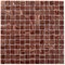 Apollo Tile Celestial 12 in. x 12 in. Glossy Fire Brick Red Glass Mosaic Wall and Floor Tile 20 sqft/case, 20PK APLST88RD217A - alternate 1