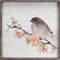 Homeroots Set of Two Brown Bird Wood Square Framed Art, 2PK 516336 - alternate 3