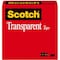 3M Transparent Tape, 1 x 2592 in. 60012592 - alternate 1