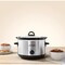 Crock-Pot Crockpot 4.5 qt Black/Silver Stoneware Slow Cooker 2131365 - alternate 2
