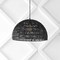 Jonathan Y Campana 20" 1-Light Bohemian Modern Woven Rope/Iron LED Pendant, Black JYL6504C - alternate 9