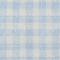 Homeroots 8' X 10' Sky Blue And Gray Plaid Washable Indoor Outdoor Area Rug 595436 - alternate 6