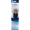 Princeton RealValue Brush Set, Gold Taklon Bristles, Short Handle Mixed Media Paintbrush, 6-Piece Set, 2PK PR9133 - alternate 2
