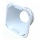 Deejay Led 6.5-in Speaker Despacito Midrange Diffuser Horn w/ Exponential Flare in White TBHDIF6WHITE - alternate 4