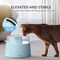 Kitplus Cat Water Fountain with Wireless Pump, Separation of Water and Electricity, 99.99% Safe and Clean PT05FOUN42OZ01GN - alternate 5