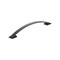 Amerock Candler 8-13/16 inch 224mm Center-to-Center Black Bronze Cabinet Pull BP29351BBR - alternate 1