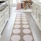 Jonathan Y Adrian Modern Geometric Circle Dot High-Low Beige/Cream 2 ft. x 8 ft. Runner Rug SND105A-28 - alternate 3