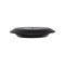 Auveco Flush Sheet Metal Plug Plastic 1in Hole Black, 100PK 11749 - alternate 1
