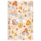 House Of Doolittle Non-Dated Weekly/Monthly Planner, 7 in x 11 in, Mushrooms Cover 2121-40 - alternate 2