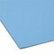 Smead Folder, Hanging, Ltr, 1/3, Blue Pk SMD64099 - alternate 6