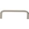 Designperfect 3-3/4'' Center-to-Center Wire Pull, Brushed Satin Nickel, 10PK DPA10W593SNB - alternate 2