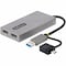 Startech.Com USB to Dual HDMI Adapter, 4K30Hz + 1080p 107B-USB-HDMI - alternate 1