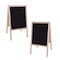 Crestline Products Marquee Easel (natural hardwood)  Black Dry-Erase 31300 - alternate 2