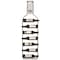 Vintiquewise Decorative Wall-Mounted 7-bottle Metal Wine Rack with Mesh Cork Catcher, Stylish QI004683 - alternate 1