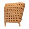Bali & Pari Daiwa Bohemian Light Honey Ratan Accent Chair 250-13692-ZORO - alternate 4