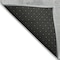 Homeroots 3' X 5' Gray And Silver Geometric Washable Indoor Outdoor Area Rug 618589 - alternate 5