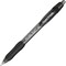 Paper Mate Ballpoint Pen, 1.00mm Point, 1/4"Wx5-1/2"Lx1/4"H, 12/DZ, BK PK PAP2095470 - alternate 4