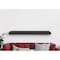 Homeroots 43in Black Wooden Floating Shelf 400830 - alternate 3