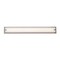Afx Sinclair - 36in LED Vanity Light - 34W - Satin Nickel SNV3605LAJUDSN - alternate 3