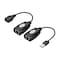 Monoprice USB 1.0/1.1 Cable, up to 150ftL, Black 6042 - alternate 1